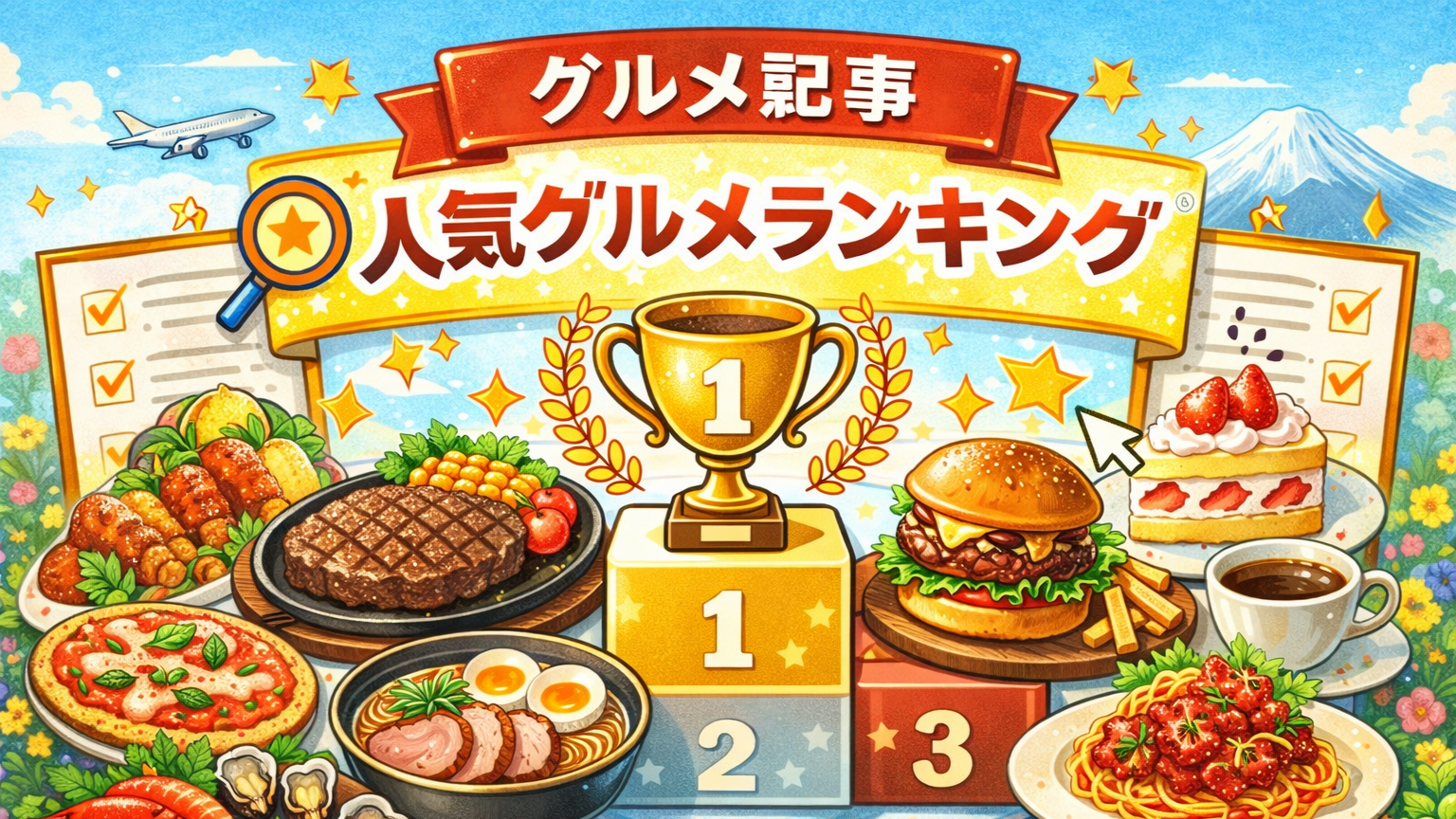 グルメ